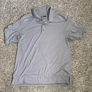 5.11 Tactical Light Gray Polo Shirt